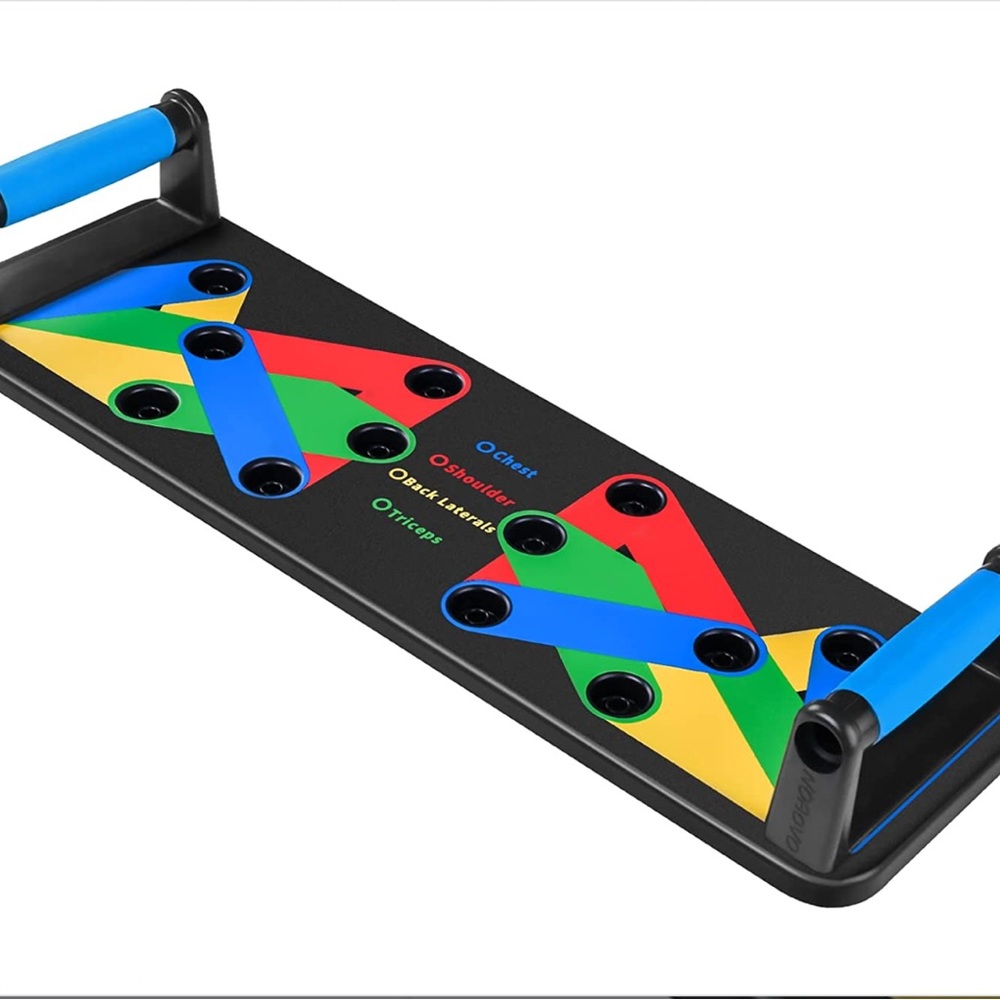 Push Up Board 9 in 1 Home Workout